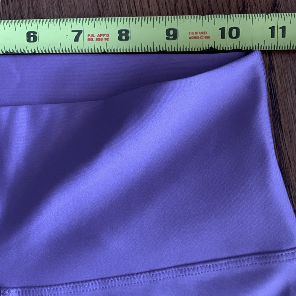 NWOT Peloton Purple Mauve leggings - Picture 5 of 7